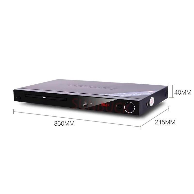 sunbuck DVP5000DVD Player 51 Surround Sound VCD EVD High Definition CD player Auo