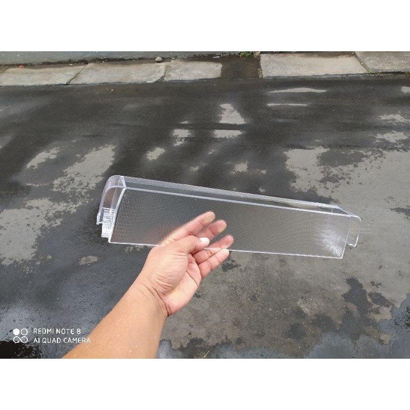 (Dikirim dari tangerang) RAK BOTOL KULKAS POLYTRON BOTTLE POCKET SMALL R73 PRM28QXI R73