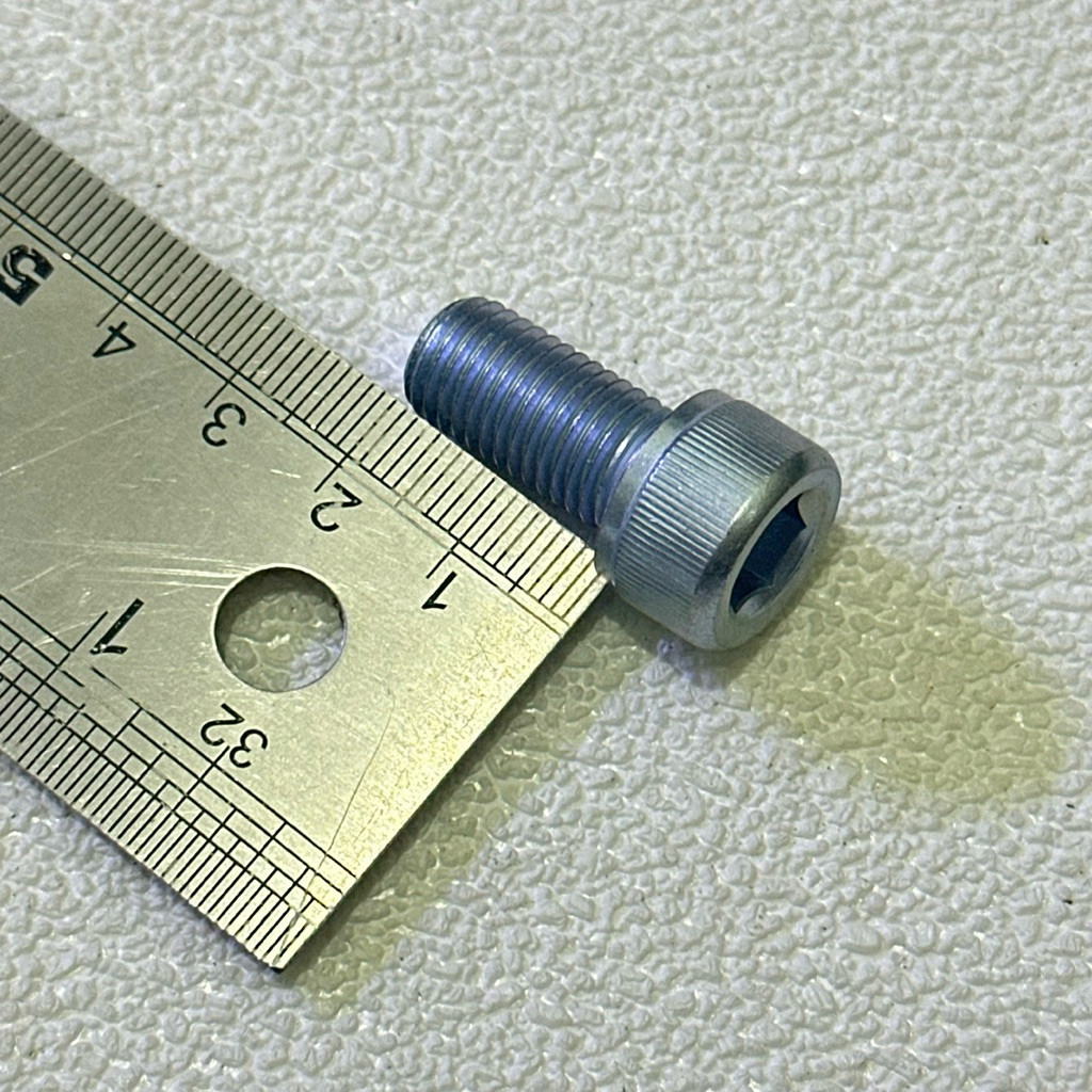 BAUT 14 KUNCI L PANJANG 2cm m10x20 ORIGINAL.
