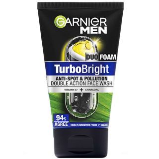 GARNIER MEN DUO FOAM TURBO BRIGHT 100ML
