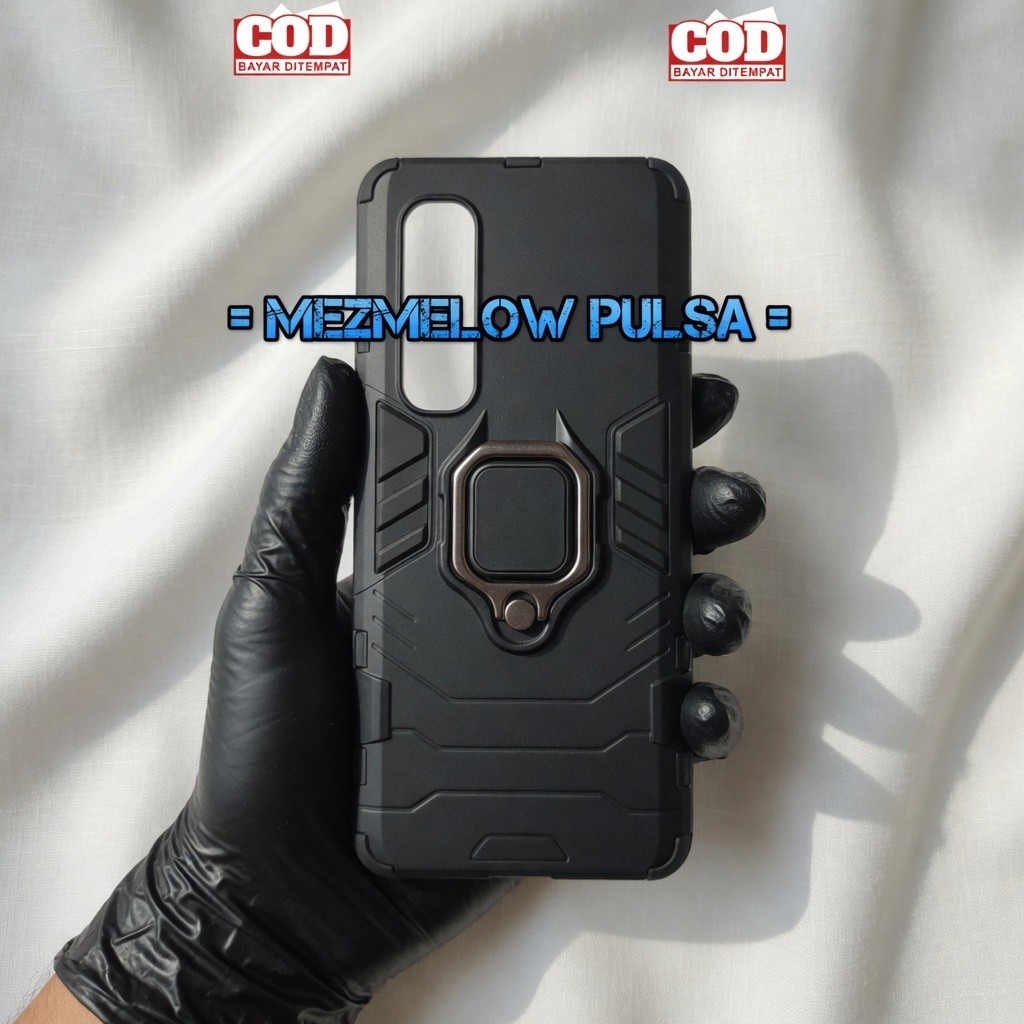 Hard Case Ring Magnet Stand Case Armor Case Hardcase OPPO FIND X2 PRO