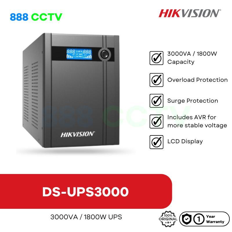 Hikvision DS-UPS3000 UPS 3000VA 1800W