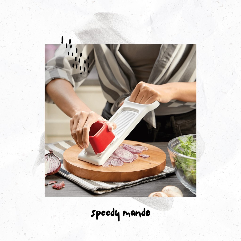 Tupperware - Speedy Mando