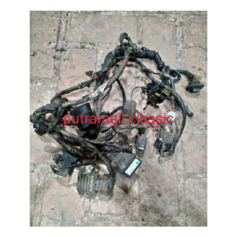 PENGAPIAN SET MEKANISME VERZA KABEL FULL SET VERZA ECU KUIL KIPROK ORIGINAL