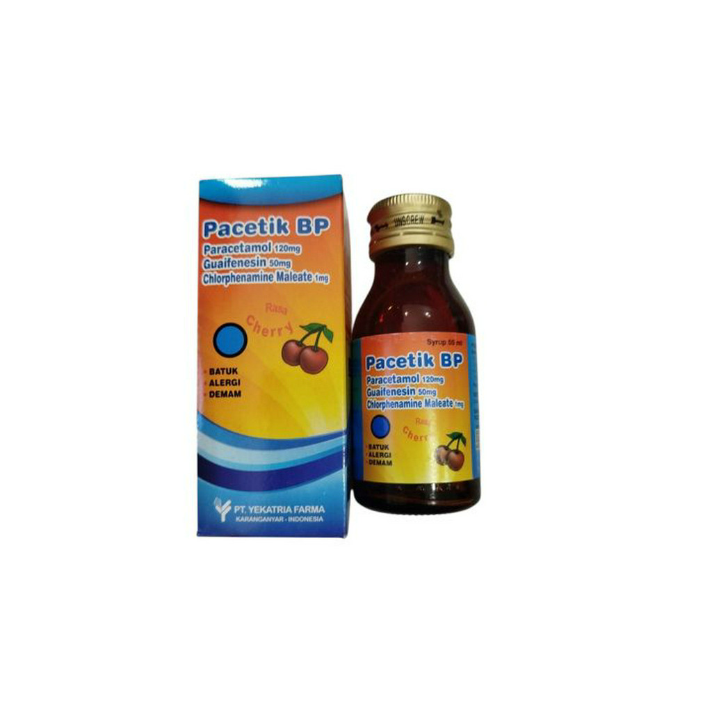 PACETIK BP SIRUP 1 BOTOL @ 55 ML