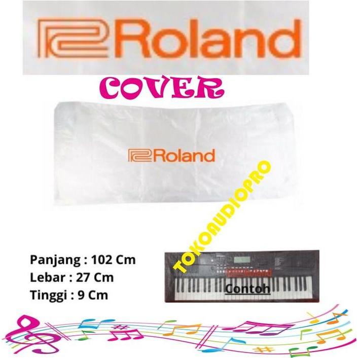 termurah Cover Keyboard Roland / Penutup Debu Keyboard Roland - KECIL