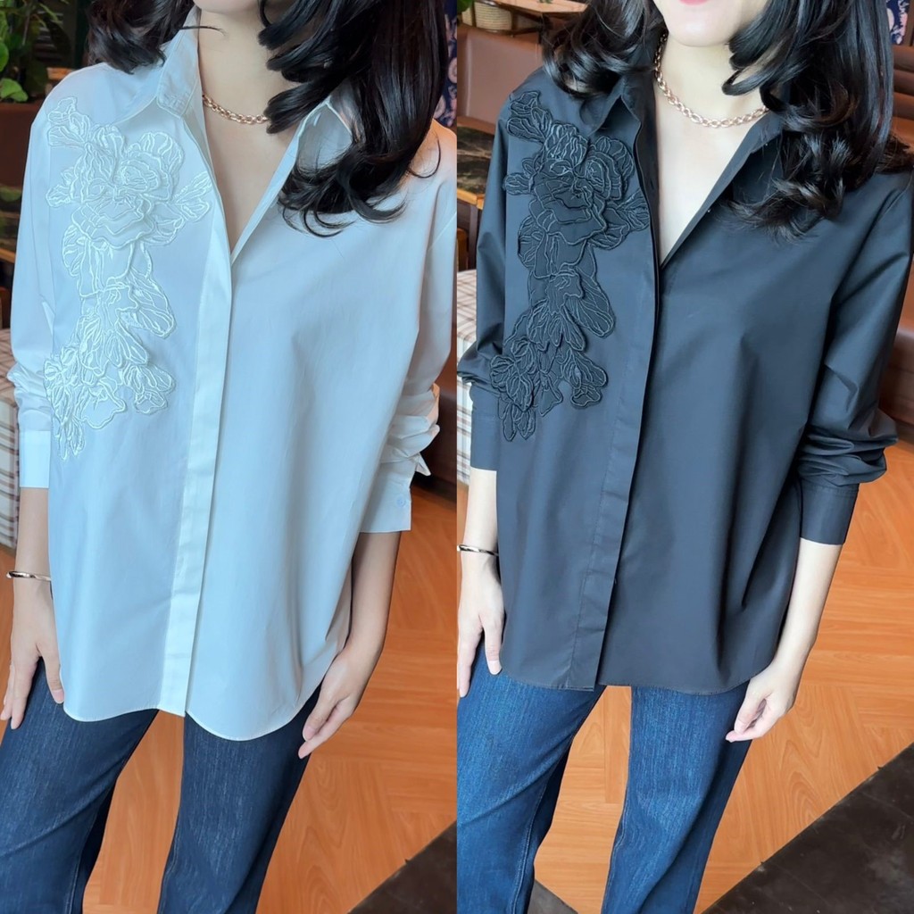 HAKANA CAMERON shirt - kemeja lengan panjang wanita