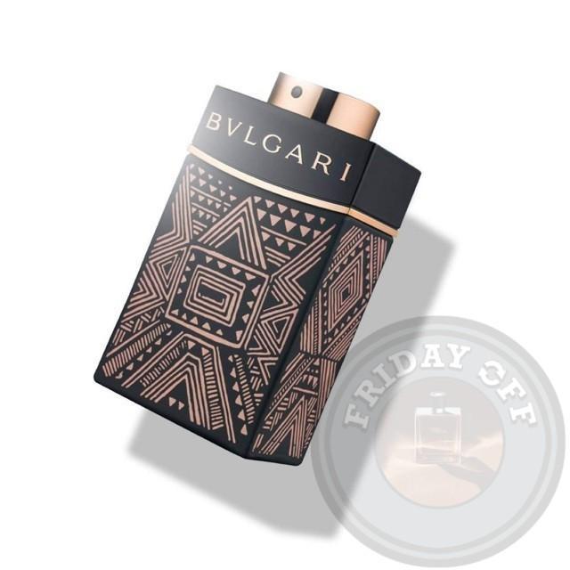 Parfum Original Bvlgari Man In Black essence for Man 100 ml (No Box)