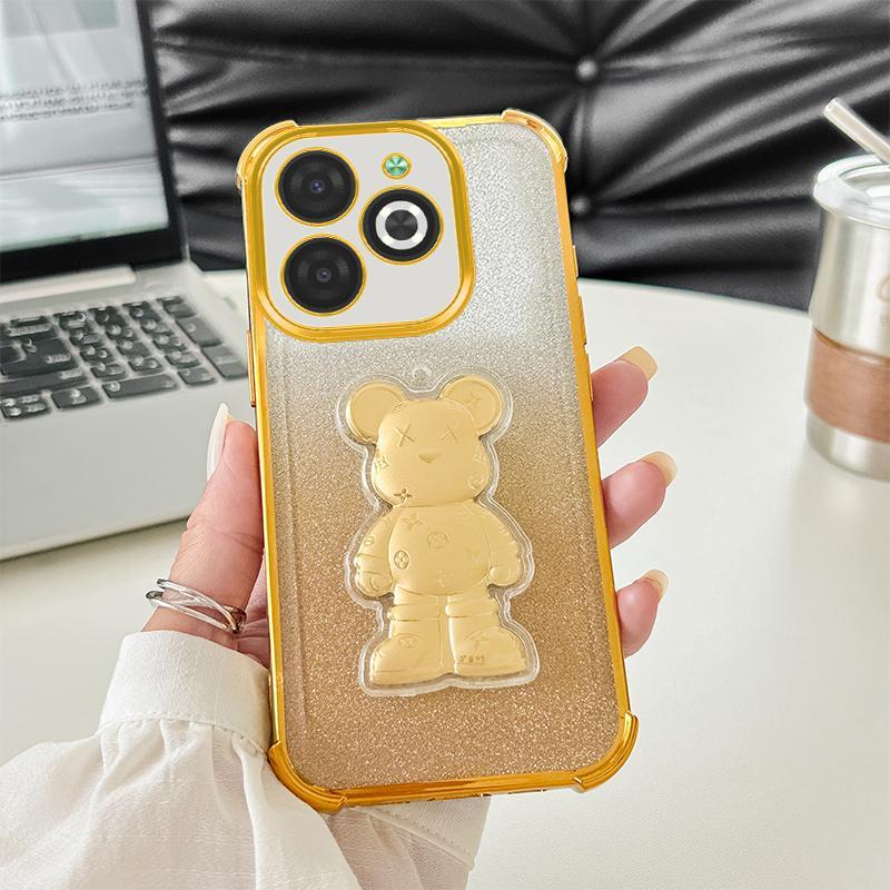 HP Soft Silikon Casing Untuk Tecno Spark 20C Case Untuk Tecno Spark 20C 20 C BG7n BG7 Casing berkila
