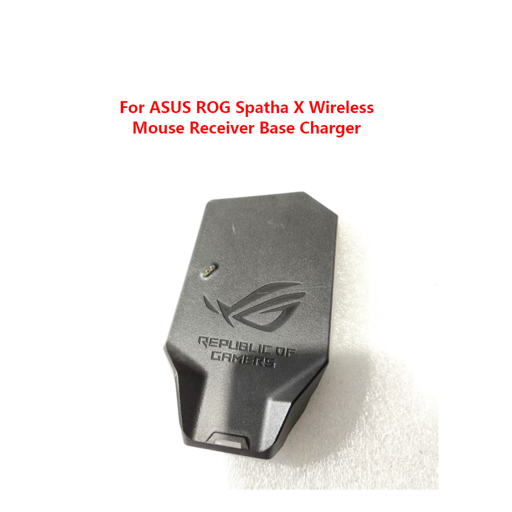 For ASUS ROG Spatha X  Wireless Mouse Receiver Base Charger Bracket