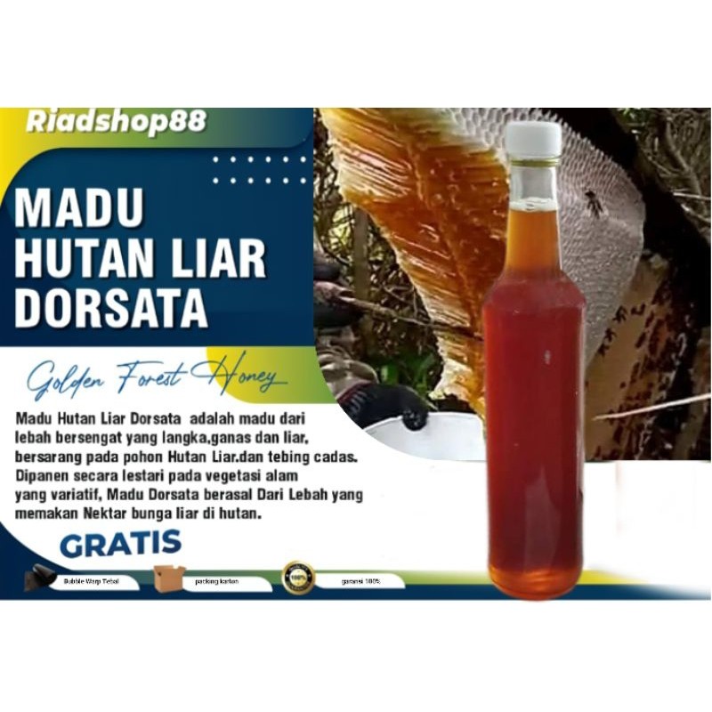MADU MURNI Madu Hutan Asli  Tanpa Campuran.Madu Tawon Gung/Odeng Tanpa campuran/Madu Mentah