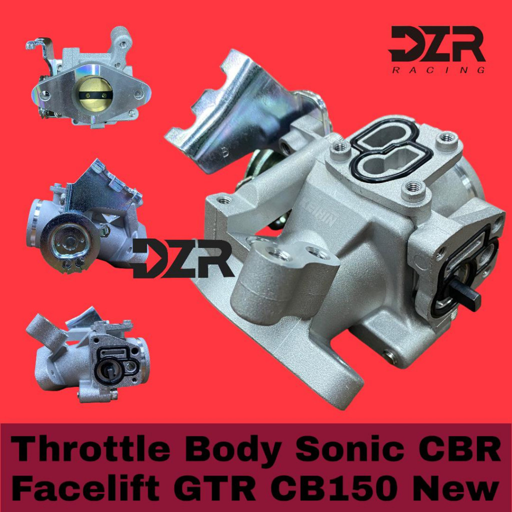CBR150 LED Facelift CB150 New SUPRA GTR 150 RS150 For Honda 16410-K56-N01 TB THROTTLE BODY SONIC CB1