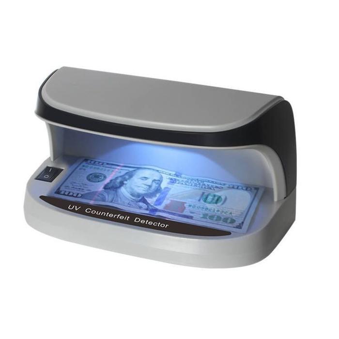 PROMAXI LED UV Lampu Money Detector - Penguji Uang Kertas Deteksi Uang Palsu - UV Super Max