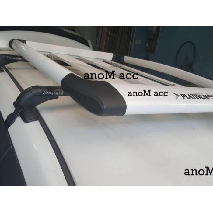 Rak atas mobil Platinum / Roof Rack Mobil Platinum paket lengkap +KAKI