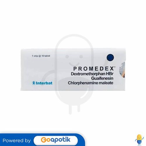 PROMEDEX 1 STRIP @ 10 TABLET