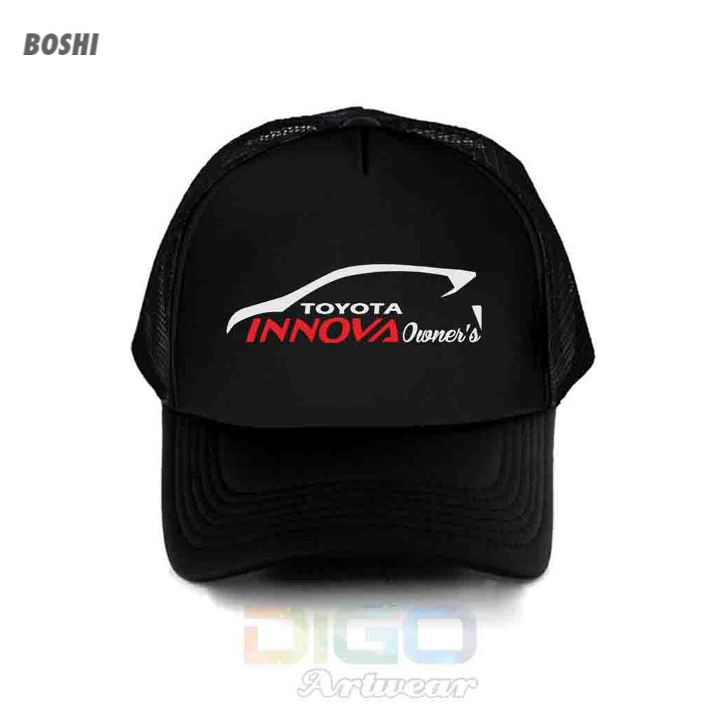 Topi Toyota Innova Hat Trucker Premium