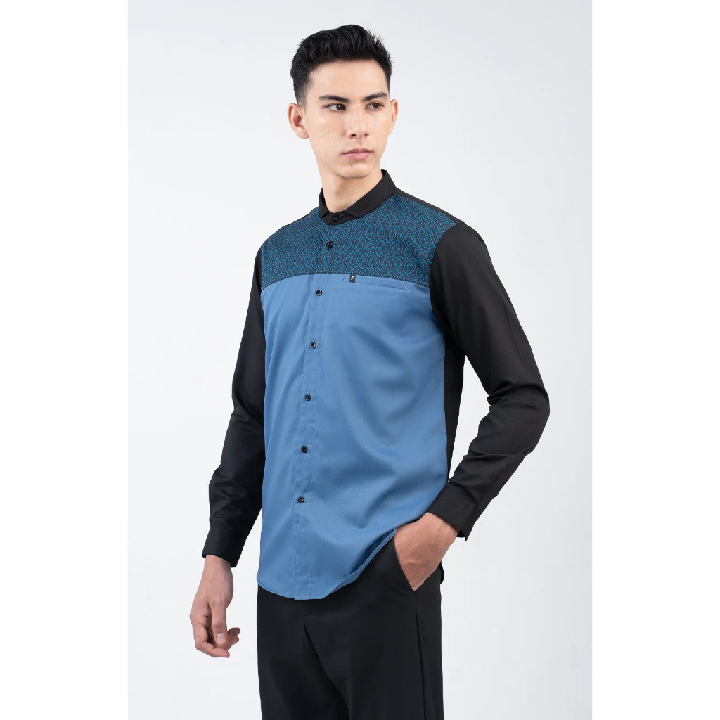 Fadkhera Bahdiem Baju Kemeja Koko Modern Fadkhera