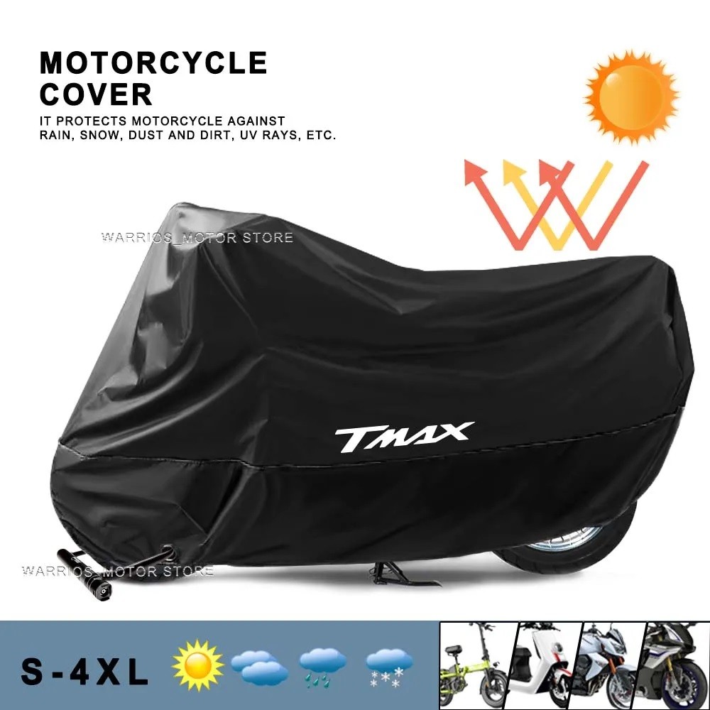 For YAMAHA T-Max 500 TMAX 500 560 TMax 530 Motorcycle Cover Waterproof Outdoor Motorbike Rain Dustpr