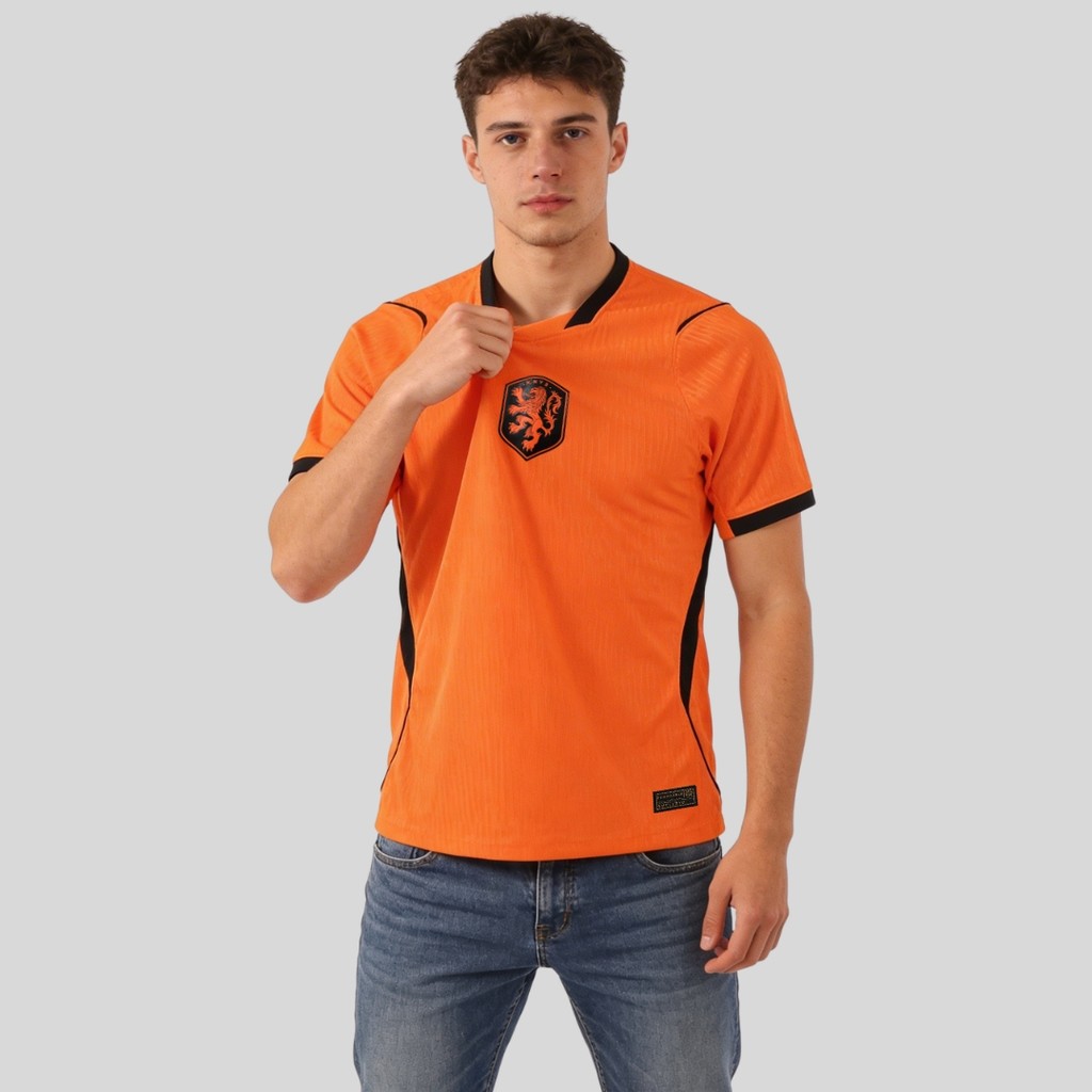 Jersey PLAYER ISSUE Orange 2026 2027 Baju Sepak Bola Warna Oren Belanda Blnd Nthrlnds Pi Pasang Cust