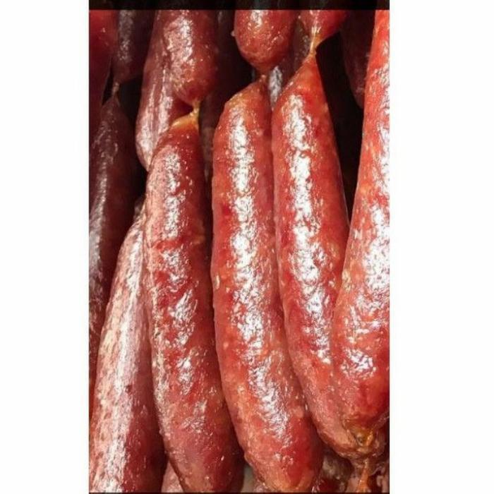 lapchiong / sosis babi home made medan