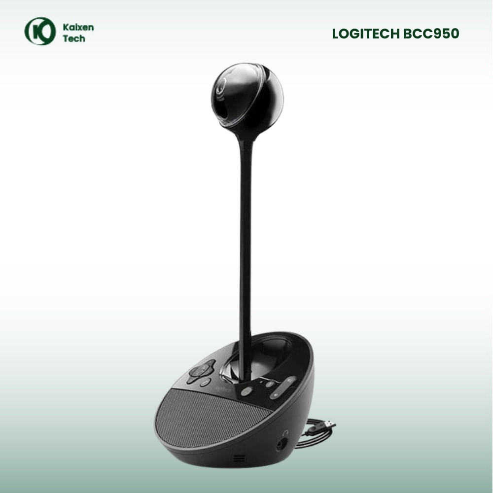 Webcam Conference Logitech BCC950 Conference Cam Full HD Zoom Mic Noise-Cancel USB