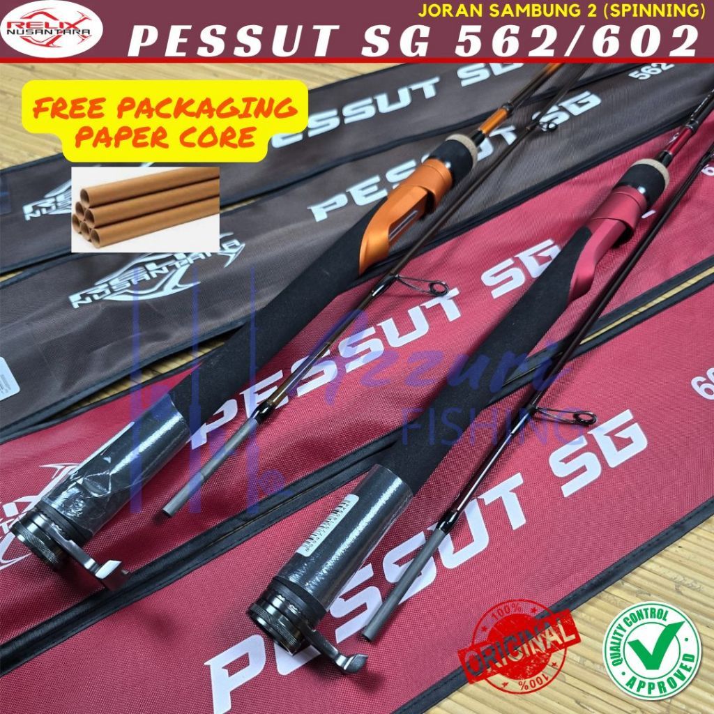 Joran Relix Nusantara PESSUT SG 562/602 - JORAN GALAPUNG / JORAN GALATAMA / JORAN SPINNING