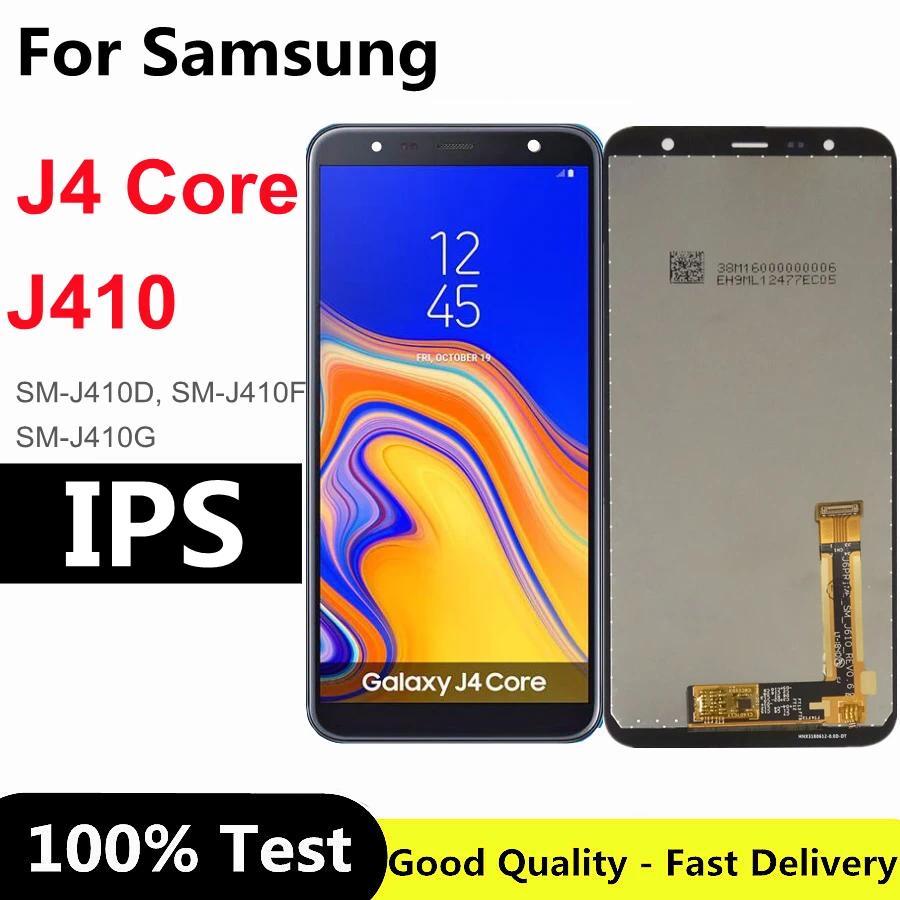 For Samsung J4 Core J410 SM-J410D SM-J410F SM-J410G SM-J410F/DS Touch Screen LCD splay Assembly