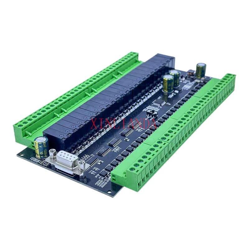 FX2N-6MR/10MR/14MR/20MR 6MT/10MT/14MT/20MT PLC Board With Shell High-speed Count Analog 2AD 0-10V DC