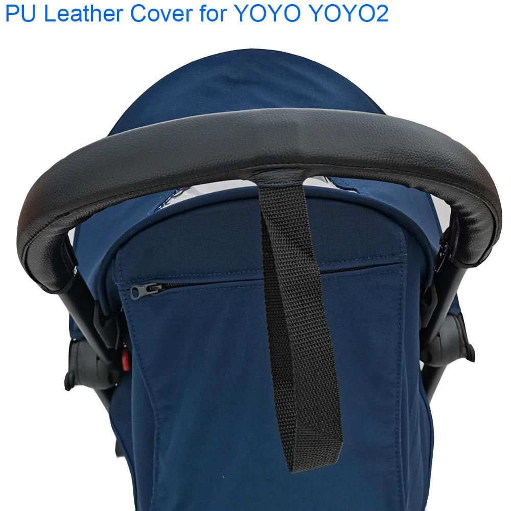 Baby Stroller Accessories PU Leather Case Cover for Babyzen YOYO YOYO2 Yaya Handle and Armerest
