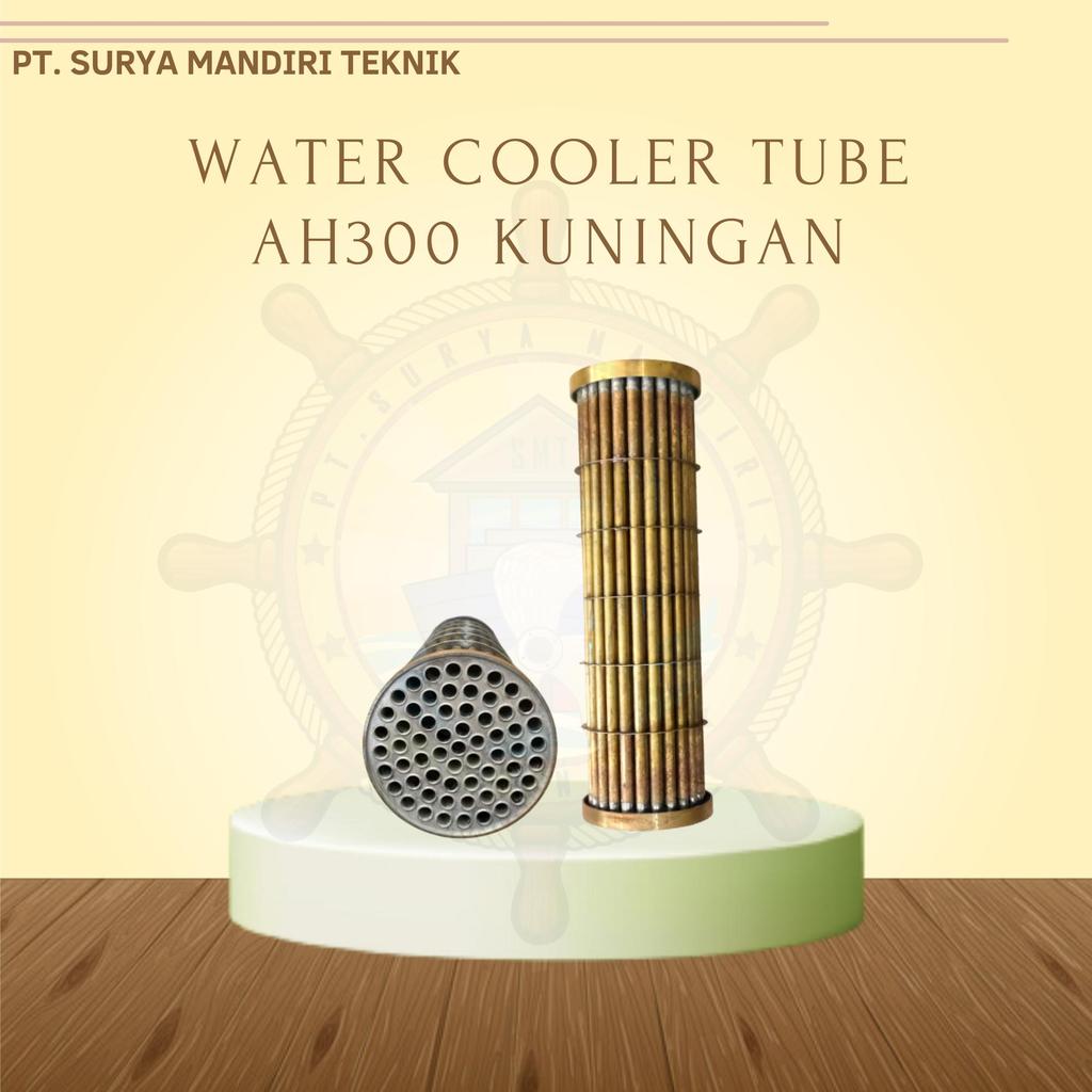 WATER COOLER TUBE AH300 SEAMAN KUNINGAN / ISI WATER COOLER AH300 KUNINGAN