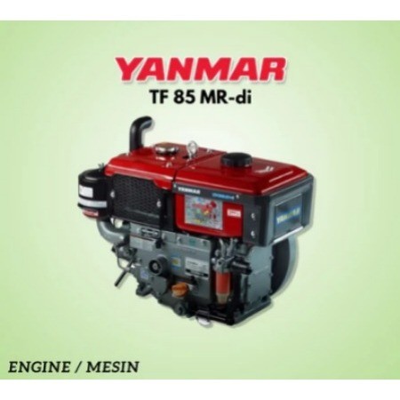 Diesel Yanmar TF85MR - 8.5HP | L1