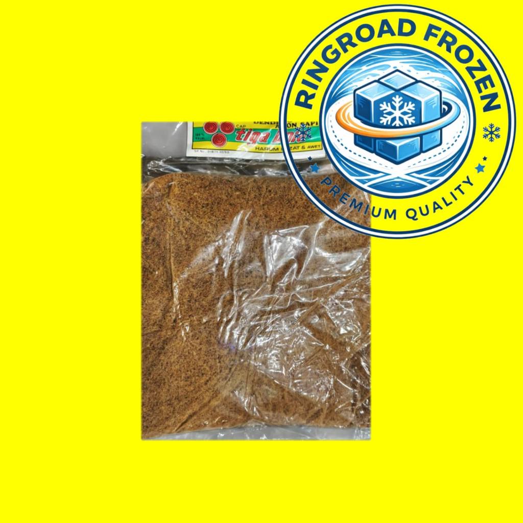 TIGA BOLA ABON SAPI 1 KG