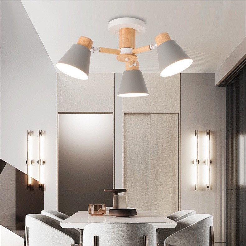 lekmeen- Lampu Plafon Gaya Modern Lampu Terowongan Penerangan Plafon Lampu Terowongan untuk Ruang Ta