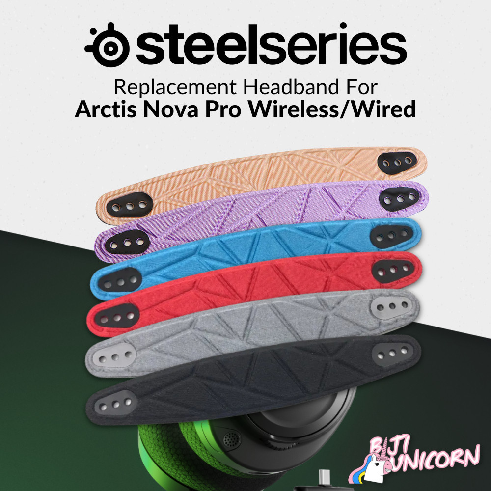 Headband Steelseries Arctis Nova Pro Steel Series Arctis NovaPro Wireless / Wired Head Band