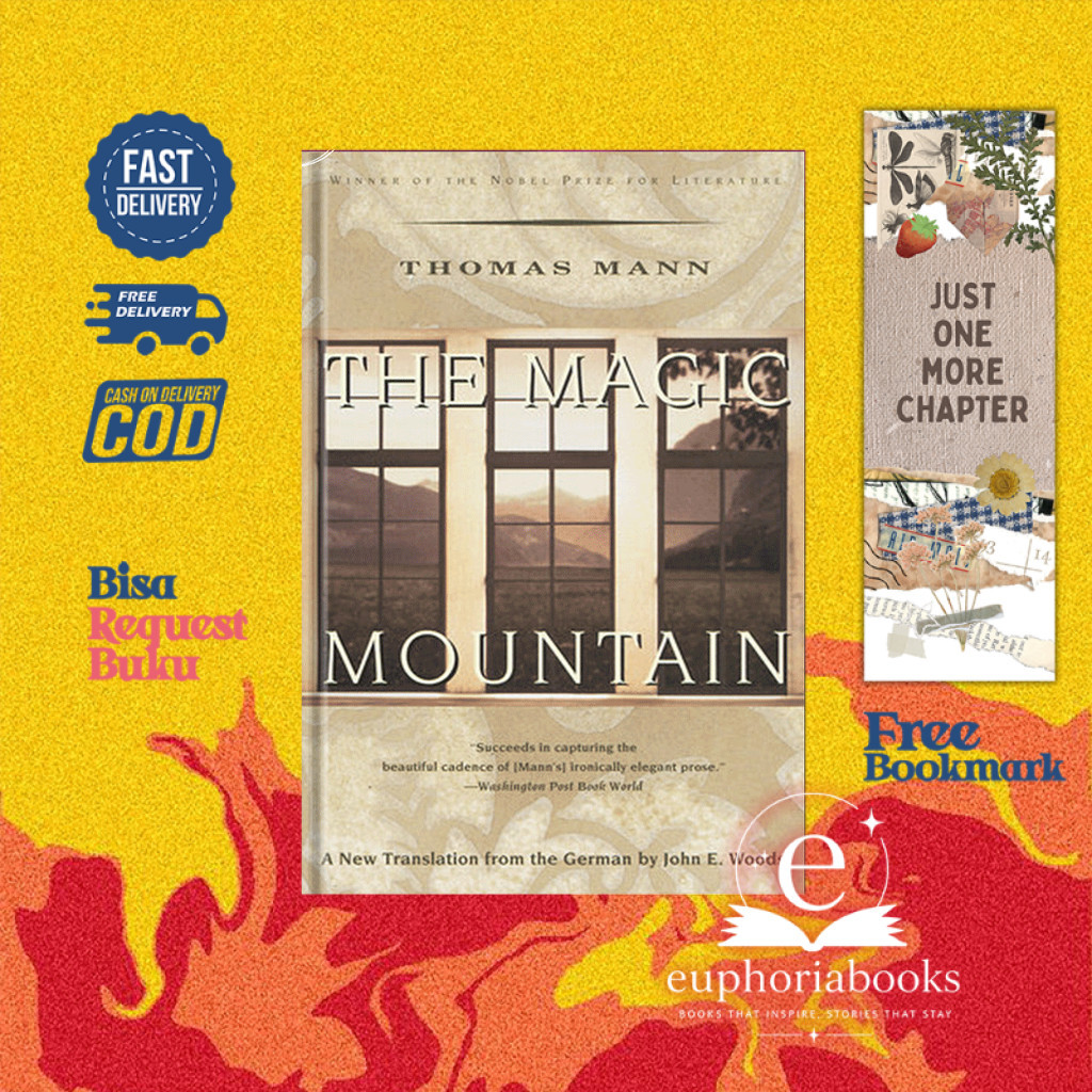 The Magic Mountain by Thomas Mann (English)