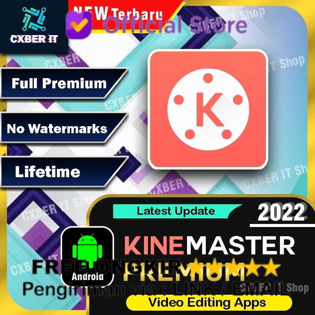Harga kinemaster pro premium Terbaru Jun 2026 | BigGo Indonesia