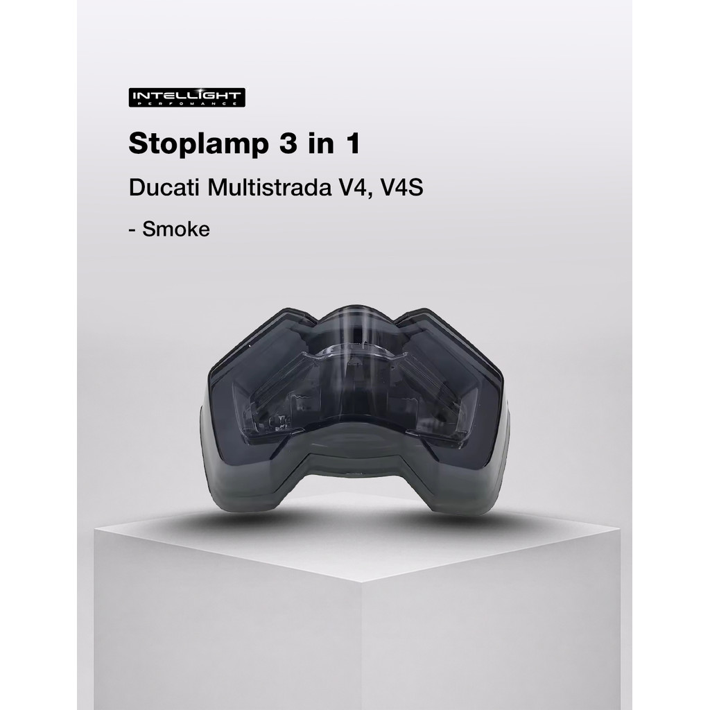 Stoplamp 3 in 1 Ducati Multistrada V4 S '21-24 MINNAMOTO