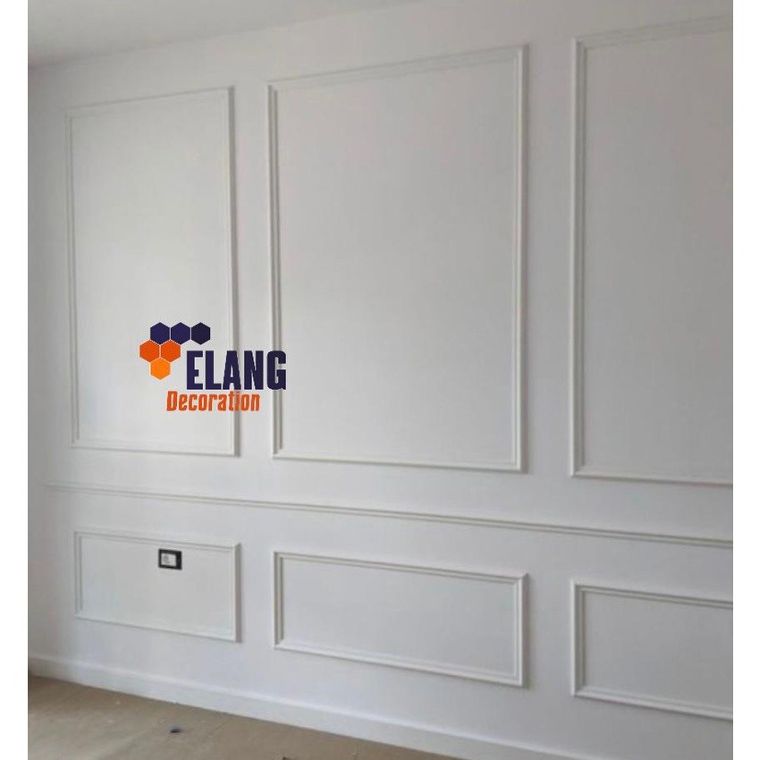 TERBARU List Profil Kayu Wall Moulding Harga/ 2 Meter