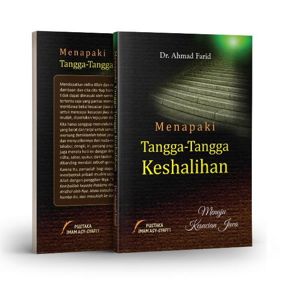Buku Menapaki Tangga Tangga Kesalihan. Pustaka Imam Syafii