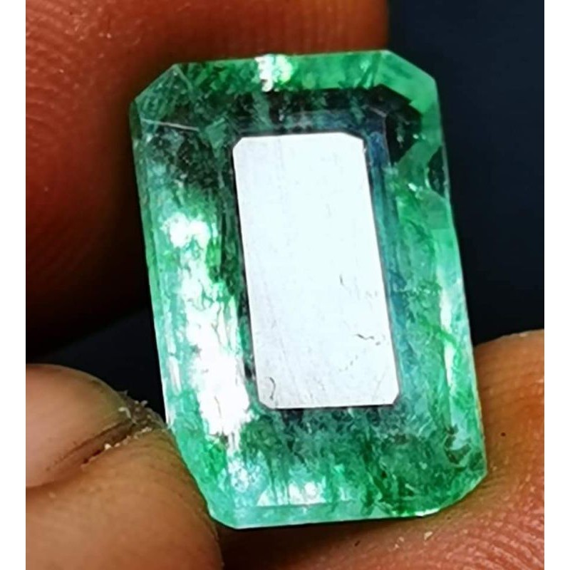 batu permata natural zamrud colombia asli