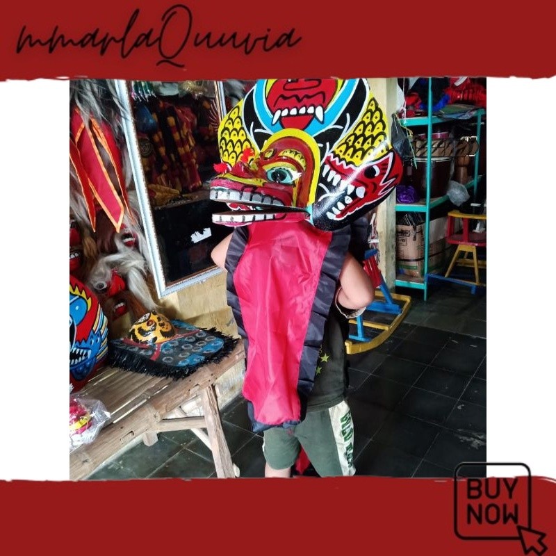 KEREN BADAYY barongan. barongan spon. barongan anak. barongan murah. caplokan. caplokan murah.caplok