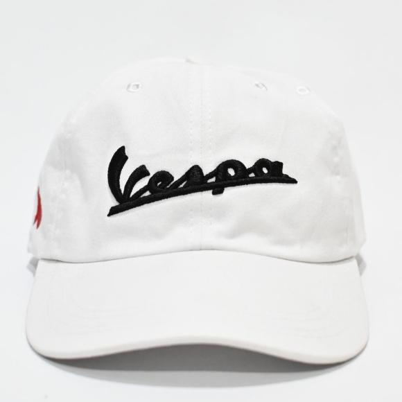 VESPA ITALIA DAD HAT/ Topi Vespa Italia - Hitam