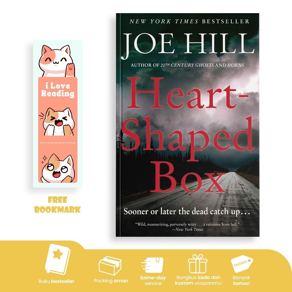 (Eng/Ind) Heart-Shaped Box by Joe Hill