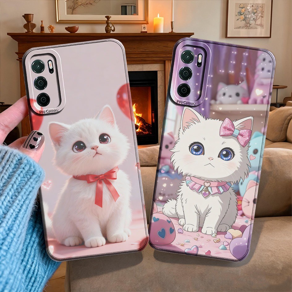 CASING UNTUK OPPO A16 - OFC15 - CASE OPPO A16S - CASE HP OPPO A54S - CESING HP - SOFTCASE LUCU - KES