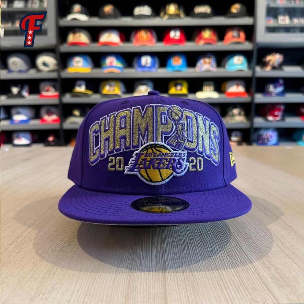 Topi New Era LA Lakers Champions 2020 59FIFTY Original