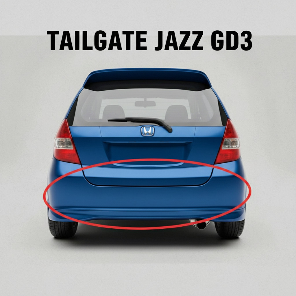TAILGATE JAZZ GD3 bodykit jazz gd3 bodikit jazz gd3