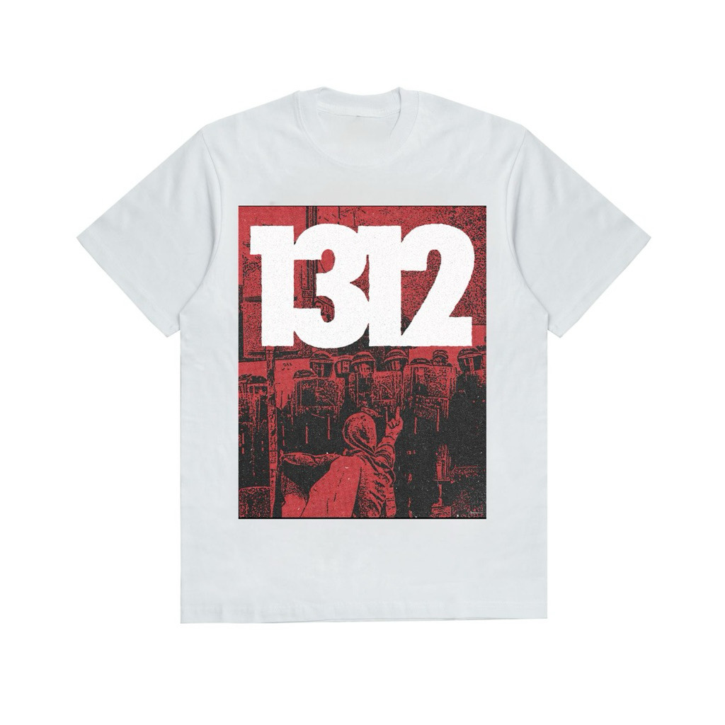 T-shirt ACAB -1312 (white)