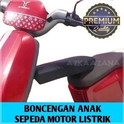 Promo Boncengan jok Anak Sepeda motor Listrik Uwinfly selis exotic polytron viar goda voxa DLL - HIT