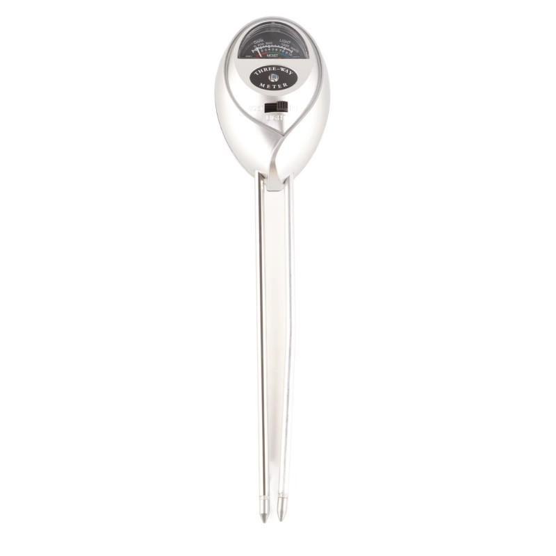 Alat Ukur Ph Tanah 3in1 Ph Meter Tanah Alat Pengukur Ph Tanah Light Meter Alat Pertanian Soil Analyz