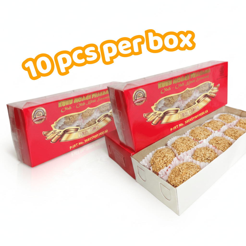 Kue Moaci Moci Mochi Semarang Merk Pratama Wijen